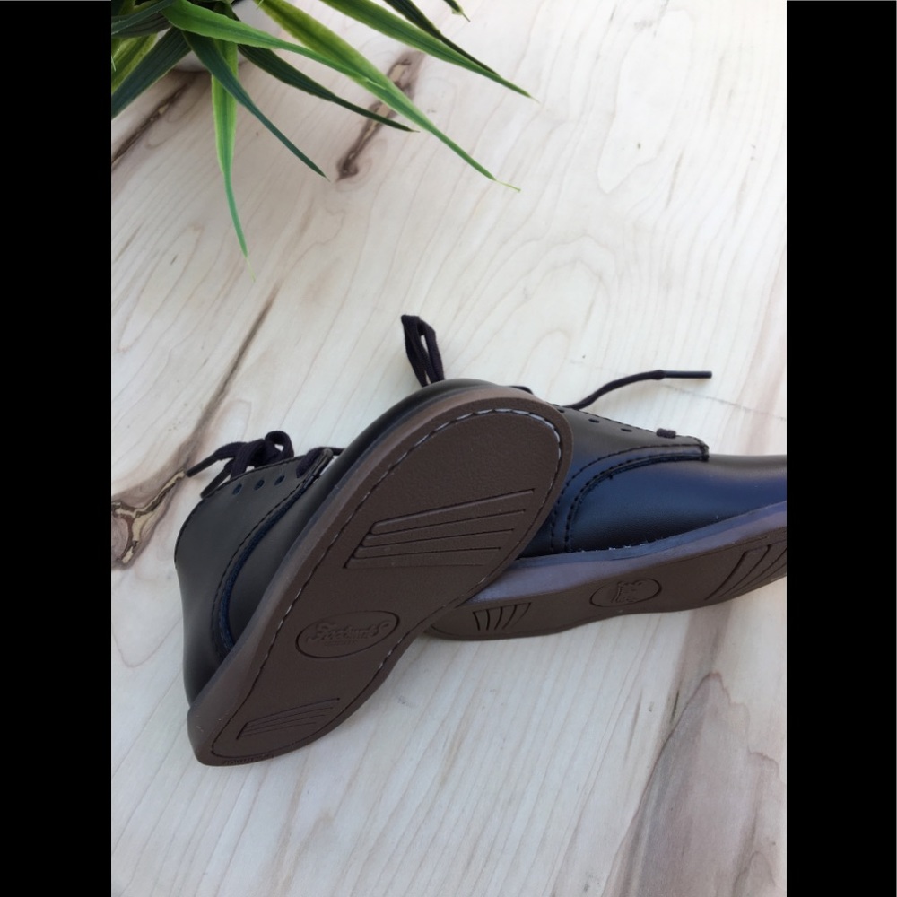 FOOTMATES Todd Little Boys Dress Shoe NWT - Picture 5 of 7